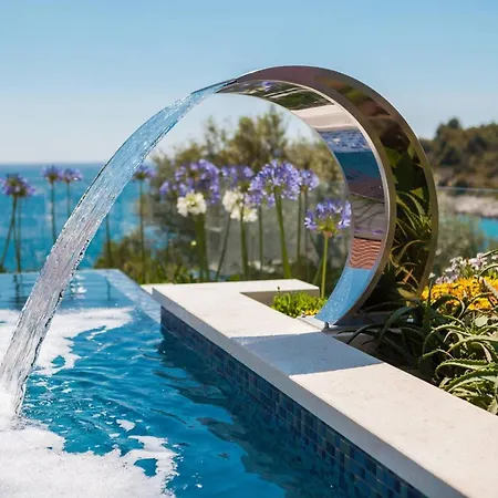 Luxury Seafront Blue Heaven Ciovo With Pool Villa *