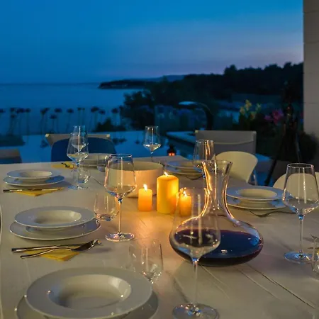 Luxury Seafront Blue Heaven Ciovo With Pool Villa Trogir
